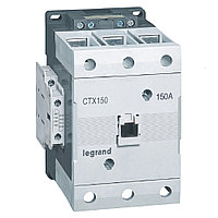 Контактор CTX3 150 3P 150A (AC-3), Uк=24VAC, 2NO+2NC всп.контакт