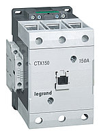 Контактор CTX3 150 3P 150A (AC-3), Uк=24VDC, 2NO+2NC всп.контакт