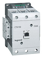 Контактор CTX3 150 3P 150A (AC-3), Uк=48VDC, 2NO+2NC всп.контакт