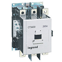 Контактор CTX3 400 3P 265A (AC-3), Uк=380 450VAC, 2NO+2NC всп.контакт
