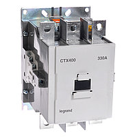 Контактор CTX3 400 3P 330A (AC-3), Uк=380 450VAC, 2NO+2NC всп.контакт