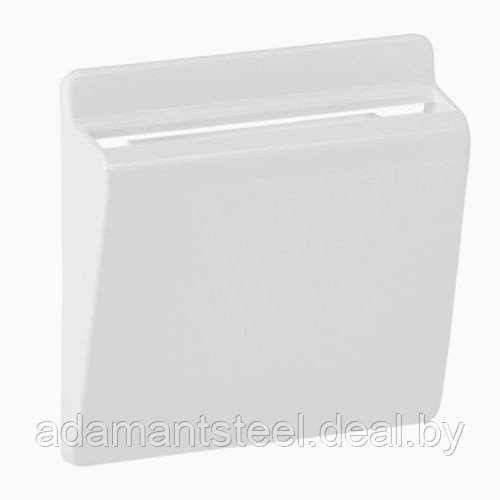 Valena Life/Allure - Лицевая панель для выключателя электронного с ключом-картой белая - фото 1 - id-p138608302