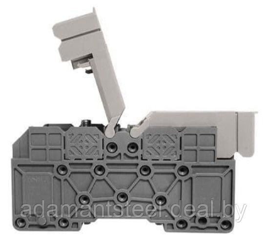 Крышка защиты винтов для клеммы MRK 2,5-10, с возможностью установки OD 5-5 - фото 1 - id-p138609354