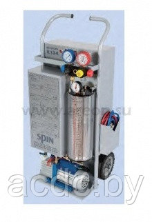 Установка Monoclima BiPower для заправки кондиционеров, ручное упр-e, R134а, 12/220 В, SPIN (Италия) - фото 1 - id-p13927137