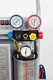 Установка Monoclima BiPower для заправки кондиционеров, ручное упр-e, R134а, 12/220 В, SPIN (Италия), фото 3