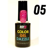 Гель-лак Rofix Dazzle Color Gel #D005, 10.5гр (Rofix)