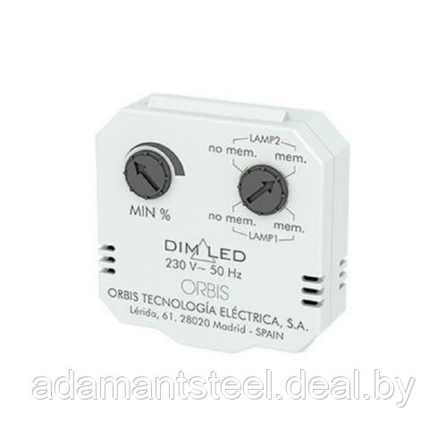 Светорегулятор встраиваемый DIM LED, 150 Вт, уст. в монт.коробку - фото 1 - id-p138609473