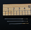 Игла для шитья, ручная гобеленовая №22, фото 3