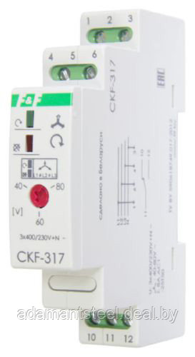 Реле контроля фаз CKF-317 - фото 1 - id-p138609913