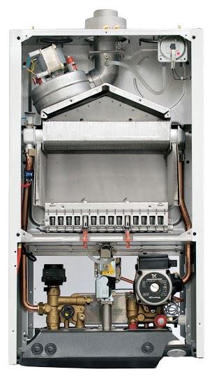 Газовый котел BAXI LUNA-3 COMFORT 1.240 I [24 кВт] - фото 3 - id-p154130670