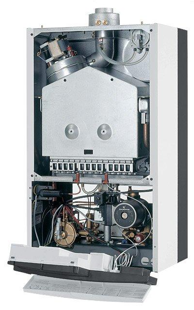 Газовый котел BAXI Nuvola-3 Comfort 240 I [24 кВт] - фото 2 - id-p154130679