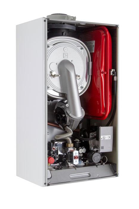 Конденсационный газовый котел BAXI DUO-TEC COMPACT 24 GA [24 кВт] - фото 2 - id-p154130684