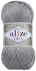 Пряжа Alize DIVA  silk effect, Ализе Дива