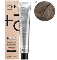 Стойкая крем-краска для волос EVE Experience 6.0 темный блондин, 100 мл (Farmavita)