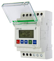 Регулятор температуры CRT-05 (без датчика), диапазон от -100 до +400°С, многофункциональный, ЖКИ