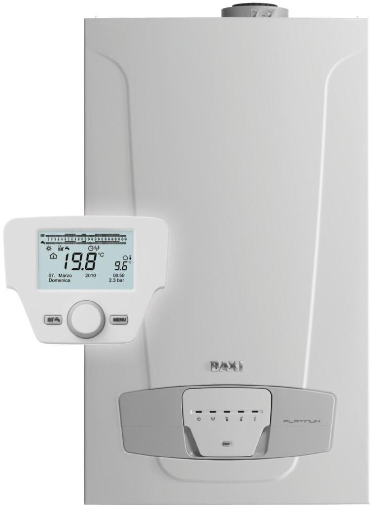 Конденсационный газовый котел BAXI LUNA PLATINUM HT 1.32 GA [32 кВт]