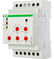 Реле тока EPP-620, многофункциональное, двухпороговое, диапазоны 0.02-1А и 0.5-5A