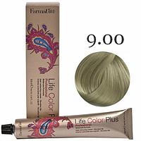Крем-краска для волос LIFE COLOR PLUS 9.00 насыщенный очень светлый блондин 100мл (Farmavita)