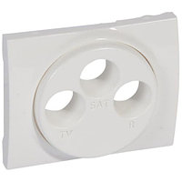 Galea Life - Обрамление для розетки TV-RD-SAT White