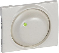 Galea Life - Обрамление для светорегулятора с поворотным выключ. с инд. Pearl