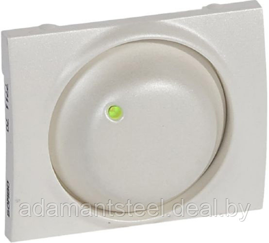 Galea Life - Обрамление для светорегулятора с поворотным выключ. с инд. Pearl - фото 1 - id-p138608711