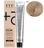 Стойкая крем-краска для волос EVE Experience 10.3 платиновый золотистый блондин , 100 мл (Farmavita)