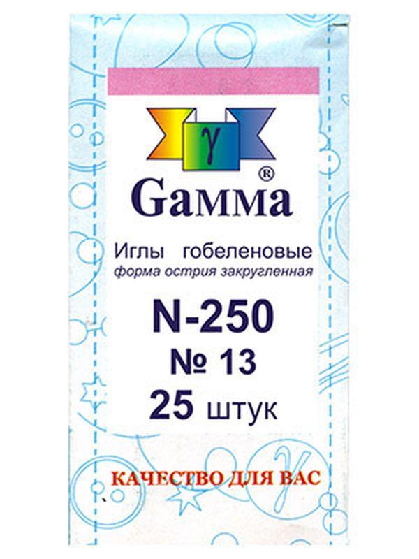Игла для шитья, ручная гобеленовая №13 "Gamma"