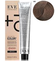 Стойкая крем-краска для волос EVE Experience 8.8 блондин коричневый кашемировый, 100 мл (Farmavita)