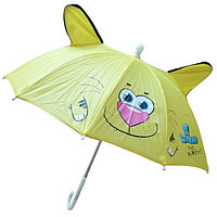 Детский зонтик с ушками Я гуляю под дождем