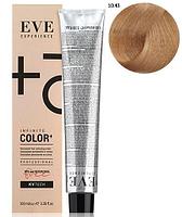 Стойкая крем-краска для волос EVE Experience 10.43 платиновый медно-золотистый блондин, 100 мл (Farmavita)