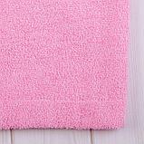 Халат женский шалька+кант, размер 50, розовый, махра, фото 8