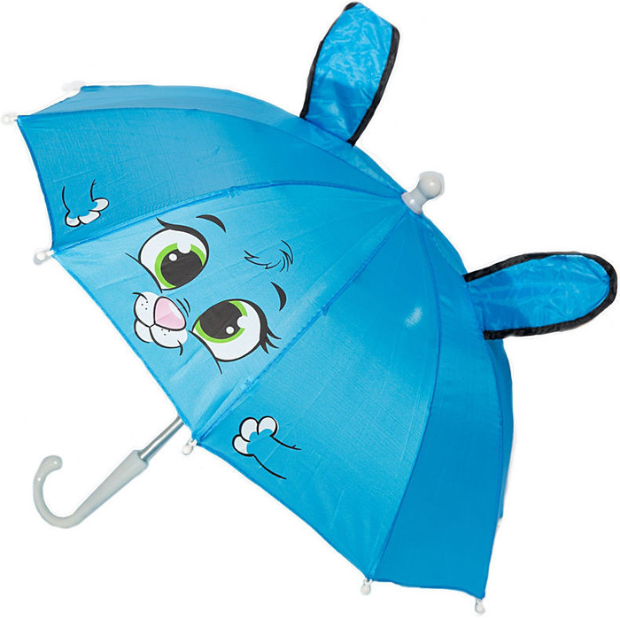 Детский зонтик с ушками - фото 1 - id-p154131504