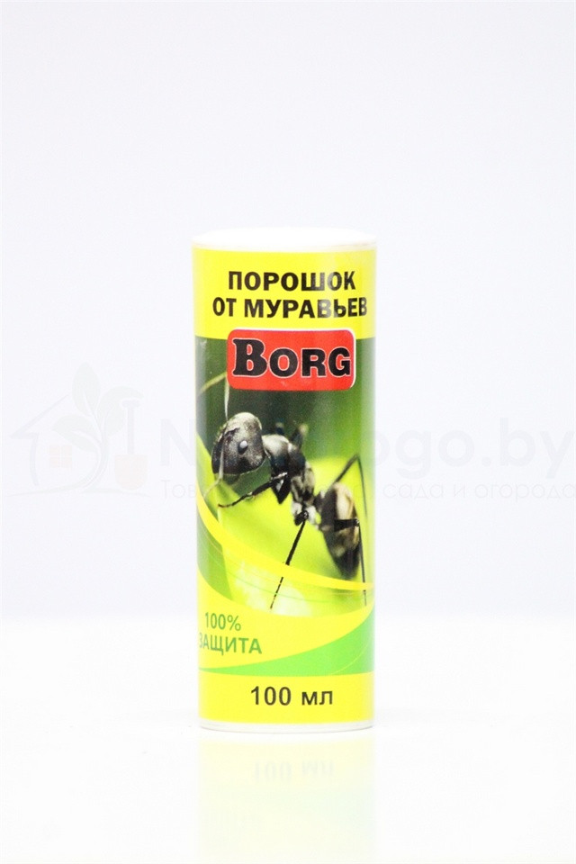 Порошок против муравьёв Borg, 100 мл