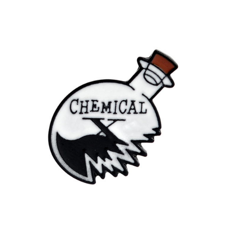 Значок "Chemical"  29 х 19 мм