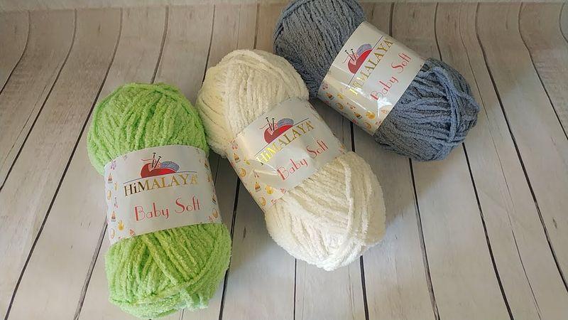 Пряжа HIMALAYA Baby Soft (Беби Софт Гималая), детская пряжа