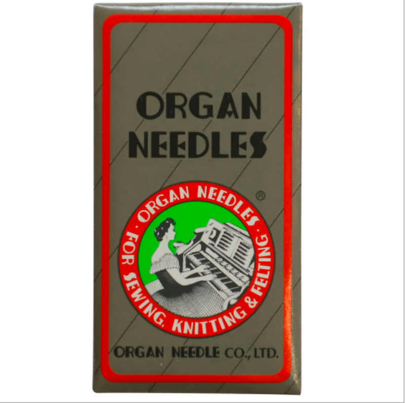 Иглы ORGAN универсальные №60 для БШМ - 10 штук