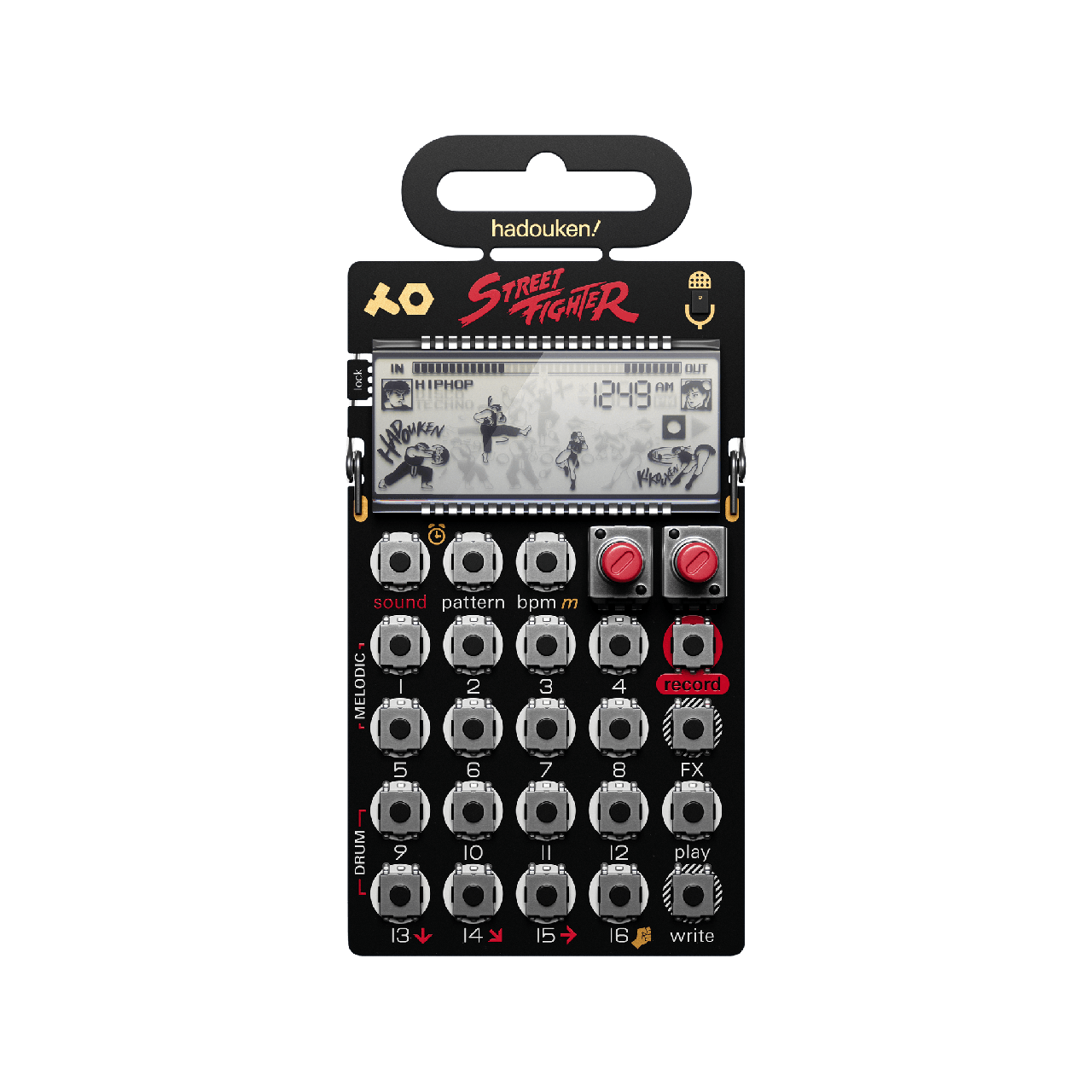 Синтезаторный модуль Teenage Engineering PO-133 Street Fighter