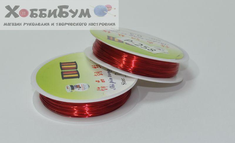 Проволока для плетения бисером