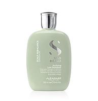 Шампунь деликатный очищающий Semi Di Lino Scalp Rebalance Dandruff Purifying Low Shampoo, 250мл (Alfaparf