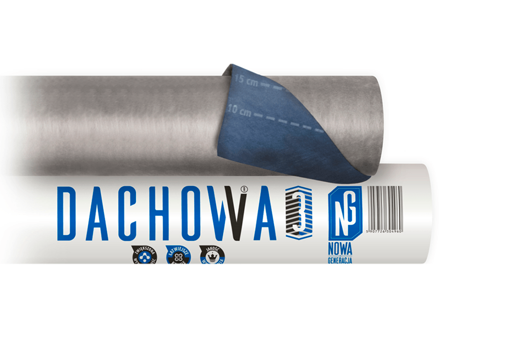 Мембрана гидроизоляционная DACHOWA 3NG