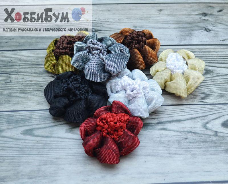 Тканевая резинка с сеточкой на гульку