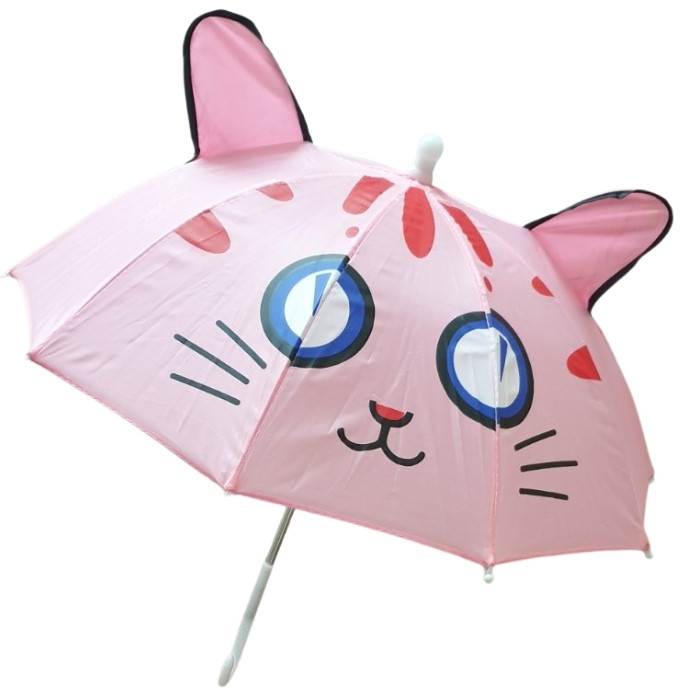 Детский зонтик с ушками для девочек - фото 1 - id-p154137985