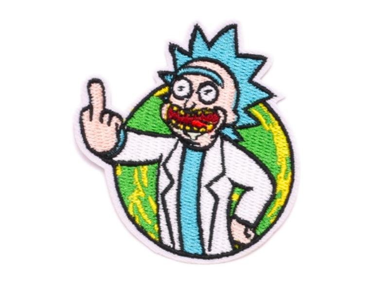 Термонаклейка "Rick and Morty"