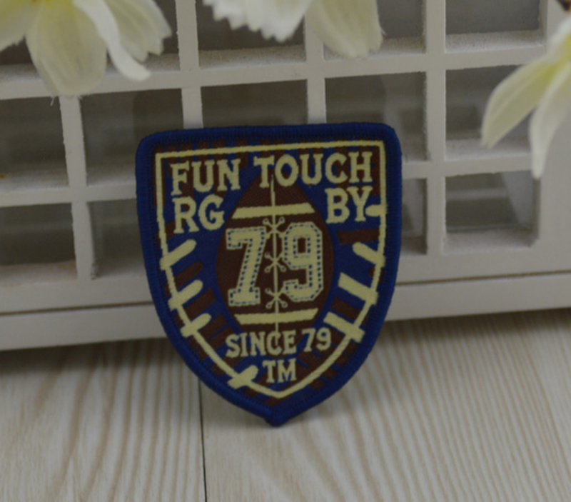 Термонаклейка "Fun Touch"