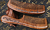 Расческа для волос из сандалового дерева с широкими зубьями, фото 2