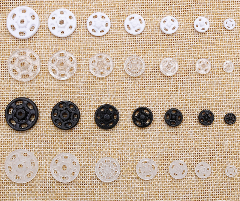 Кнопки пришивные пластик 7 мм