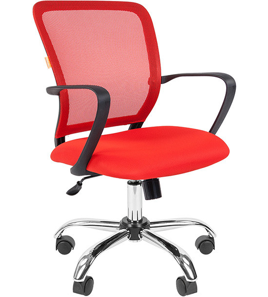 Офисное кресло Chairman 698 Chrome - фото 4 - id-p154145216