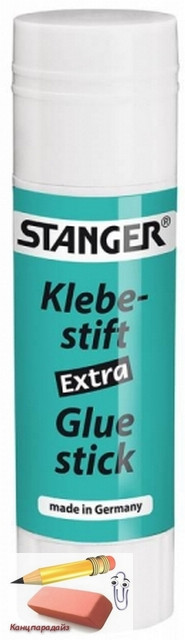 Клей карандаш Stanger Extra, 10 гр.