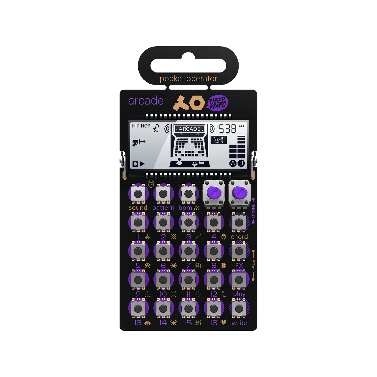 Синтезаторный модуль Teenage Engineering PO-20 arcade