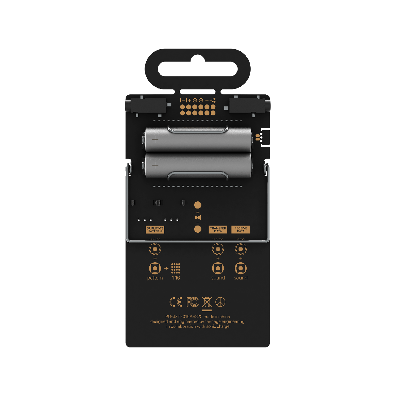 Синтезаторный модуль Teenage Engineering PO-32 tonic - фото 3 - id-p154157508